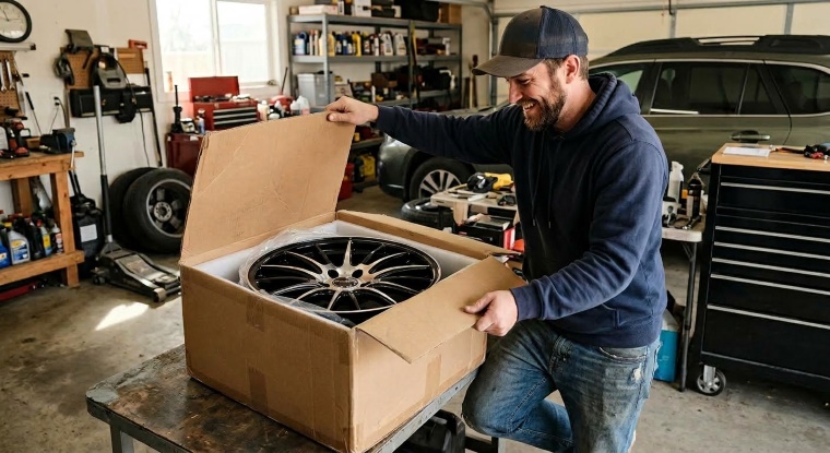 opening used rim